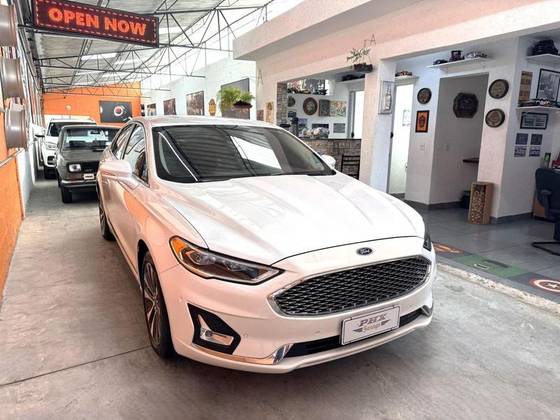 FORD FUSION 2.0 TITANIUM AWD 16V GASOLINA 4P AUTOMÁTICO